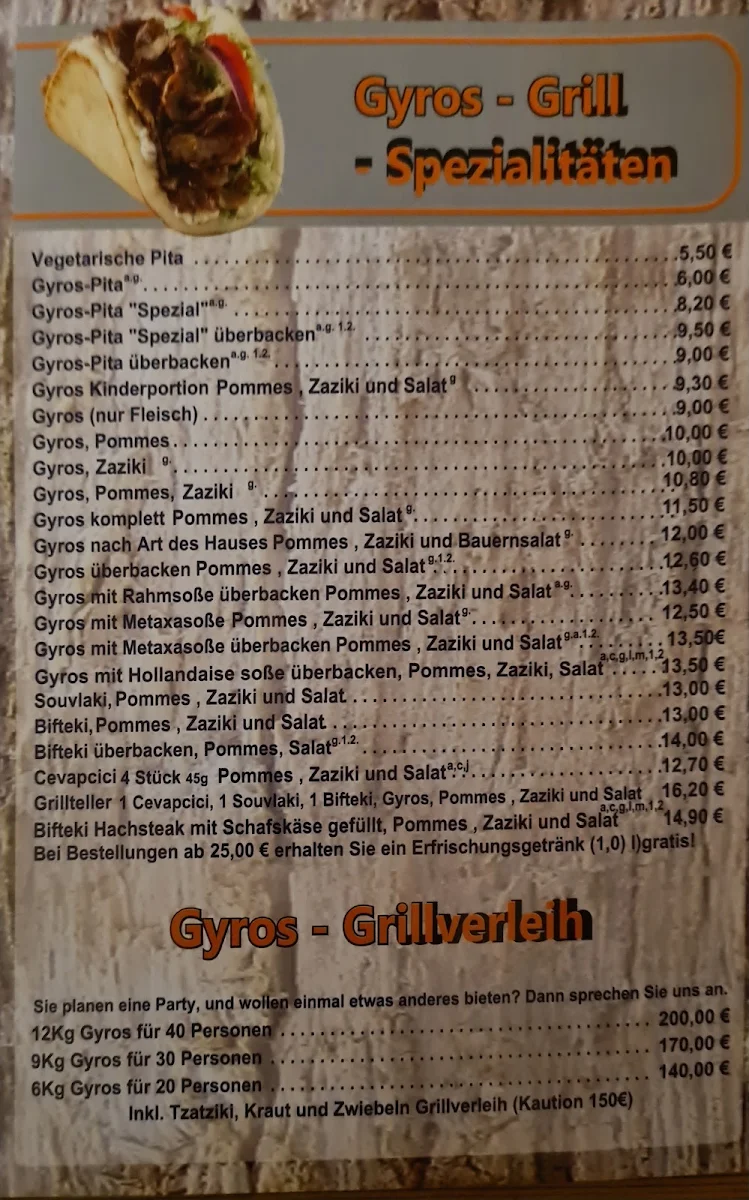 Speisekarte photo 3