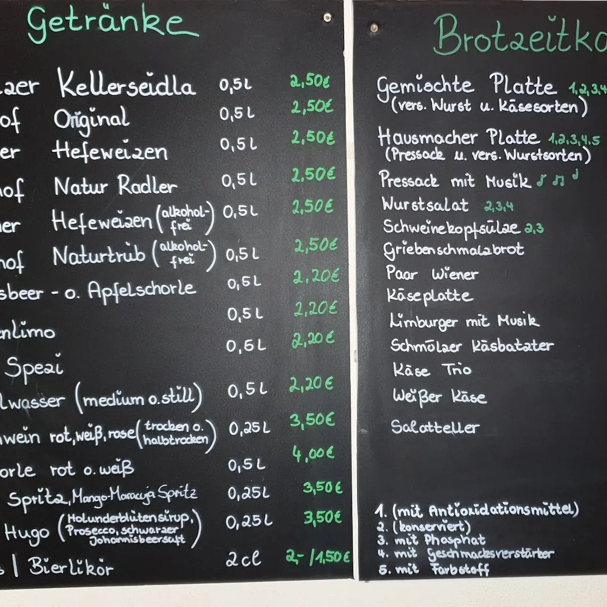 Speisekarte photo 7
