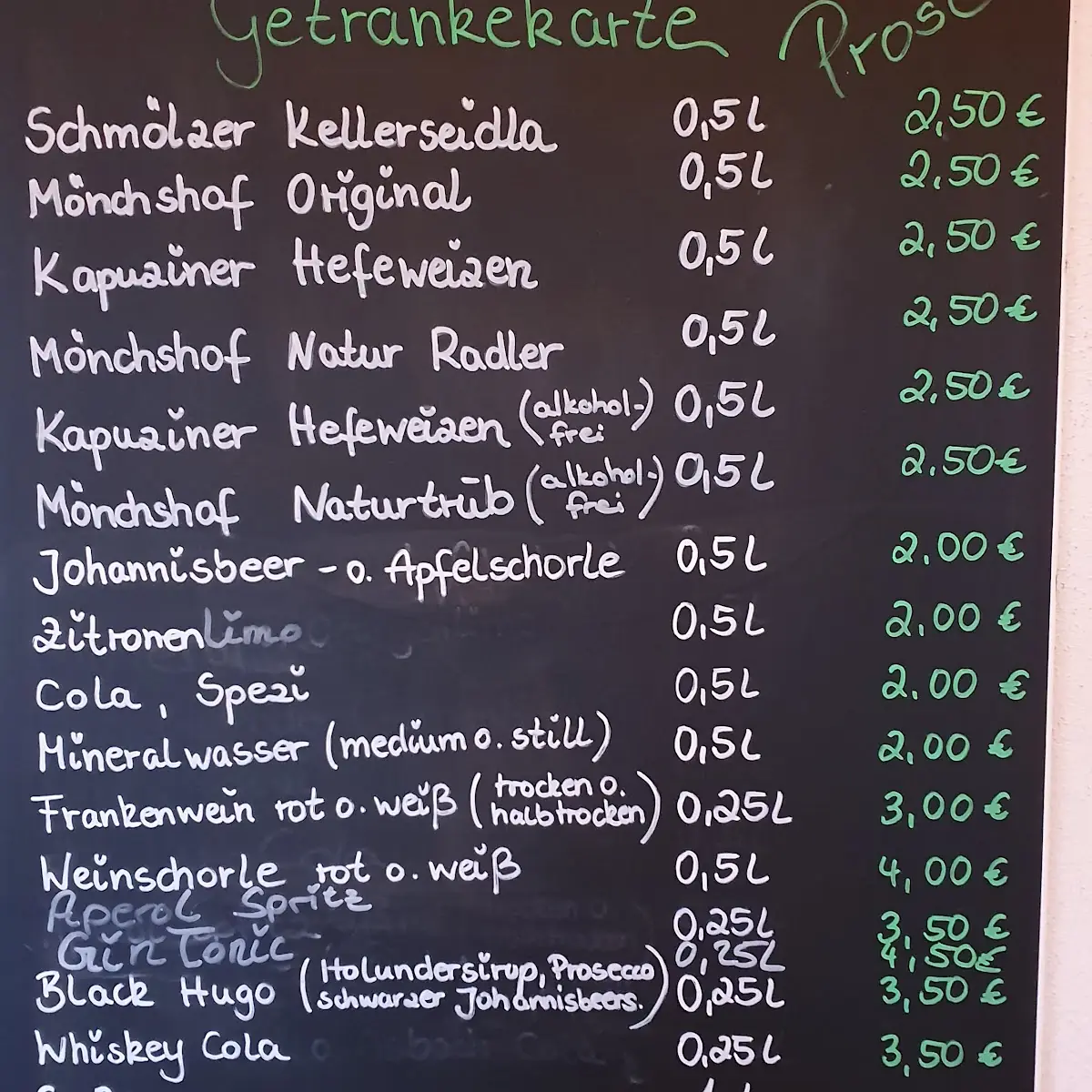 Speisekarte photo 9