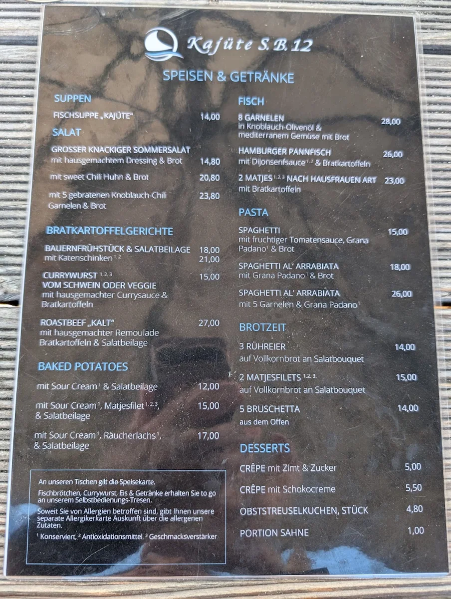 Speisekarte photo 3