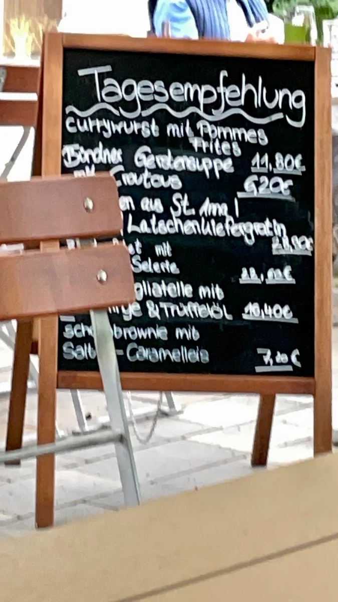 Speisekarte photo 5