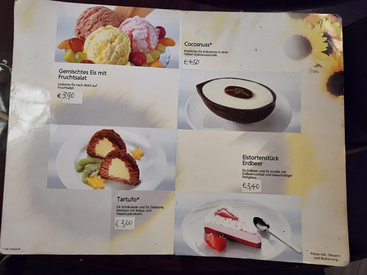 Speisekarte photo 6