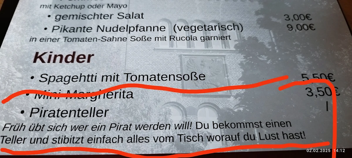 Speisekarte photo 9