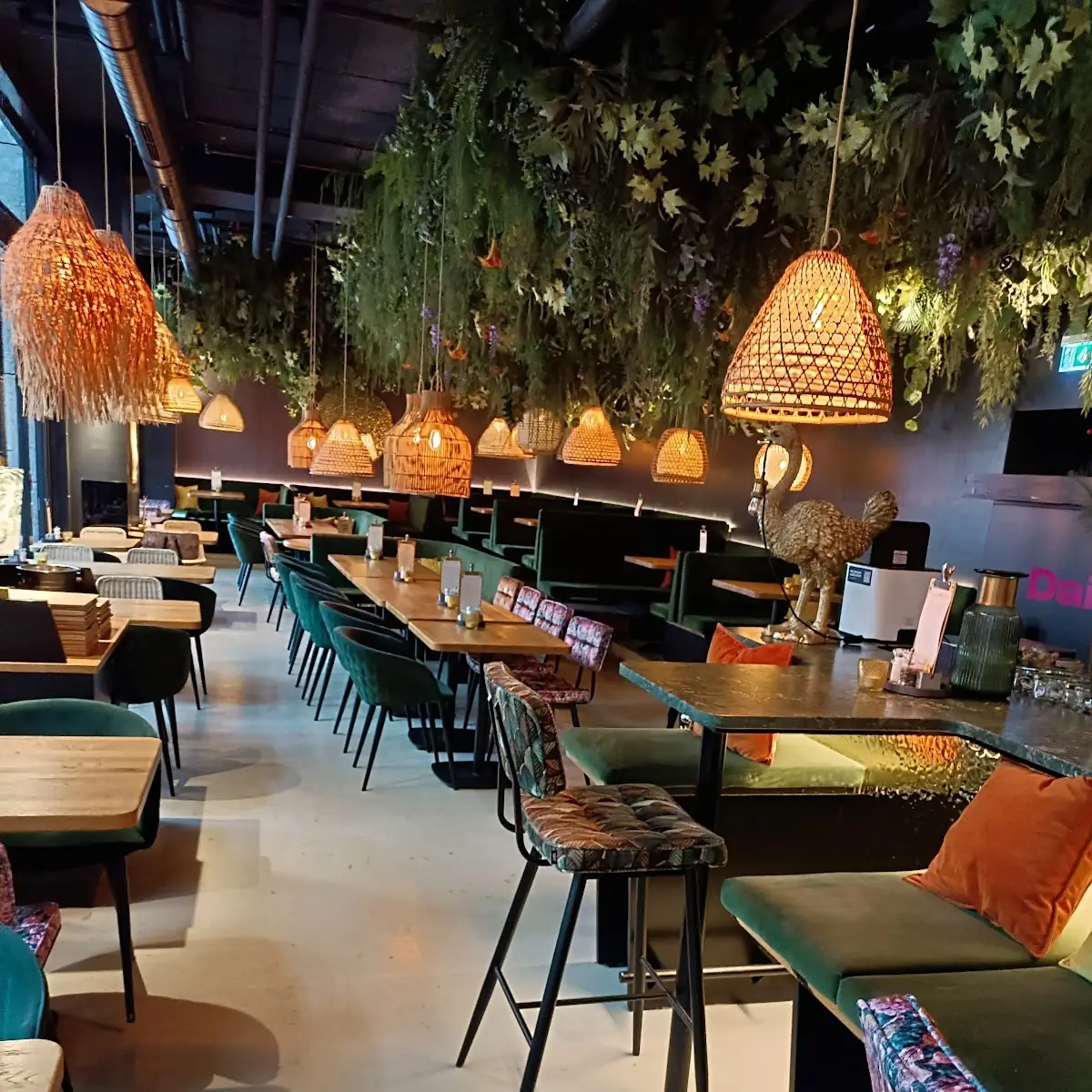 Atmosphäre, Daintree Pinsa Bar