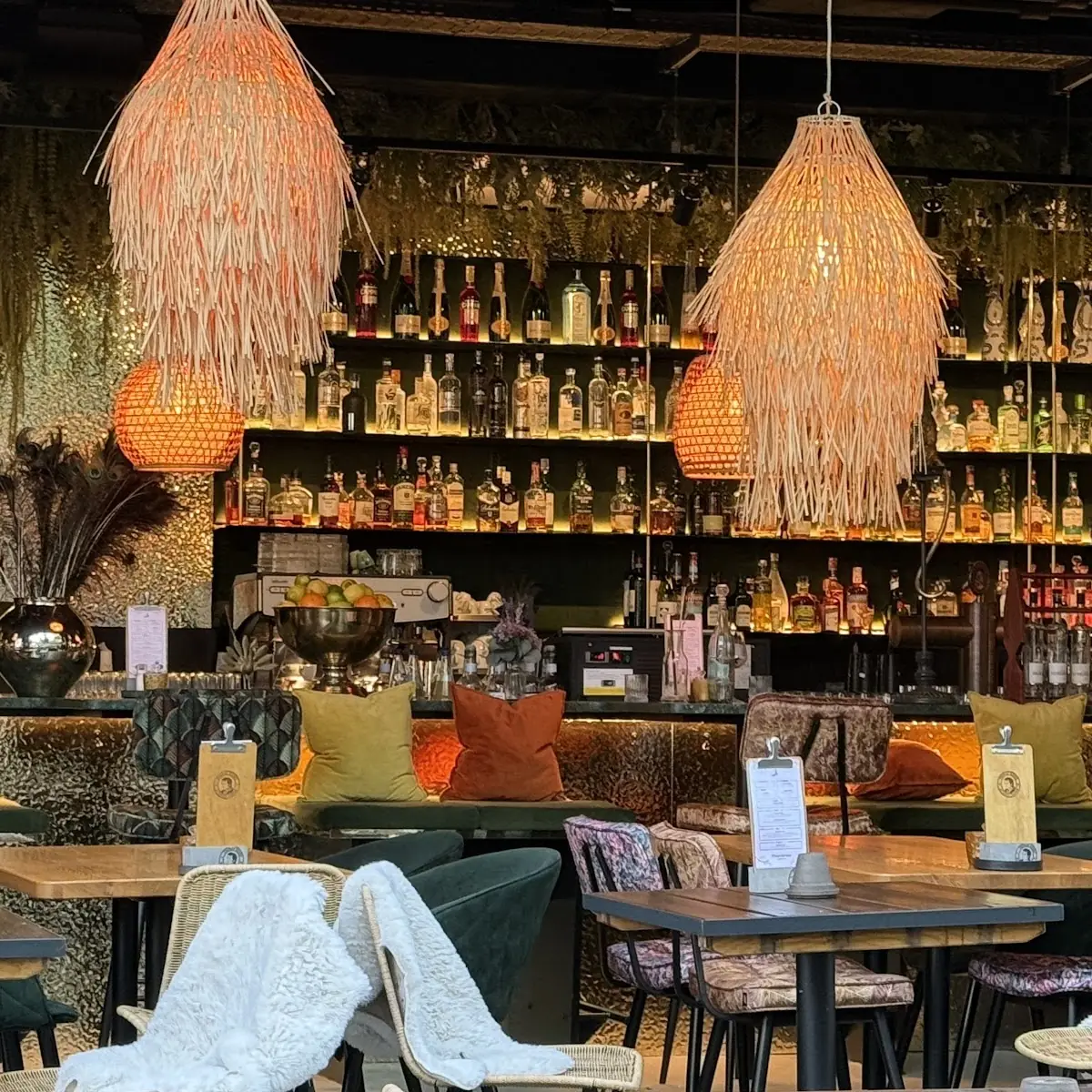 Atmosphäre, Daintree Pinsa Bar