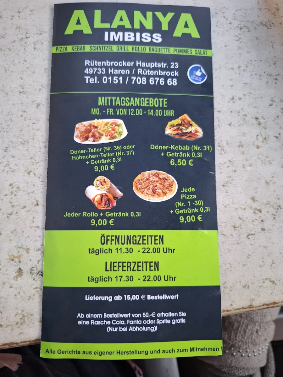 Speisekarte photo 3