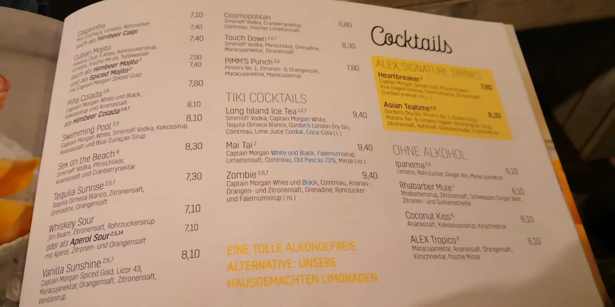 Speisekarte photo 6