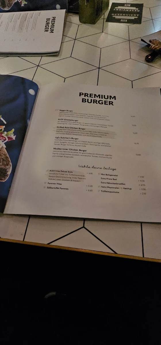 Speisekarte photo 7