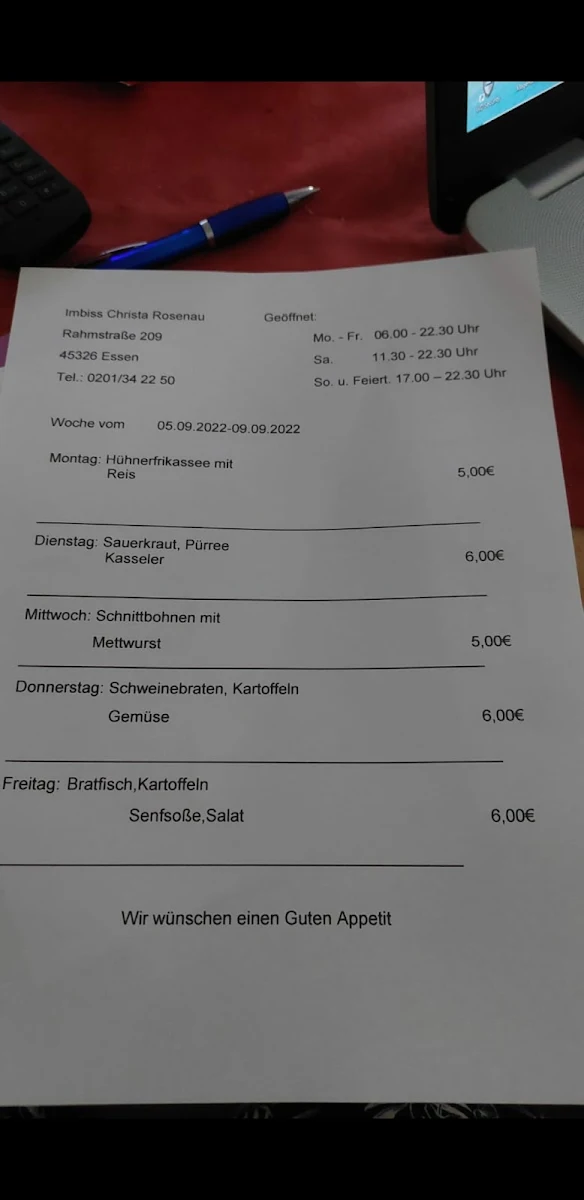 Speisekarte photo 9