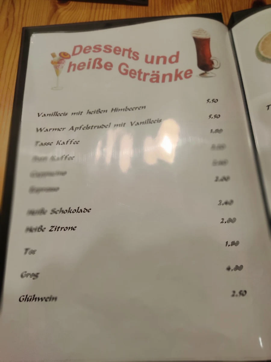 Speisekarte photo 3