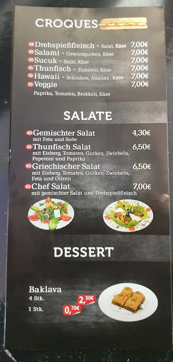 Speisekarte photo 3
