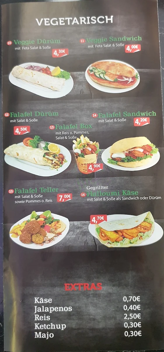 Speisekarte photo 5
