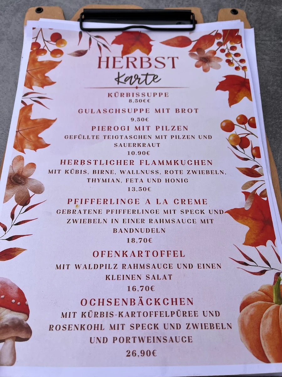 Speisekarte photo 3