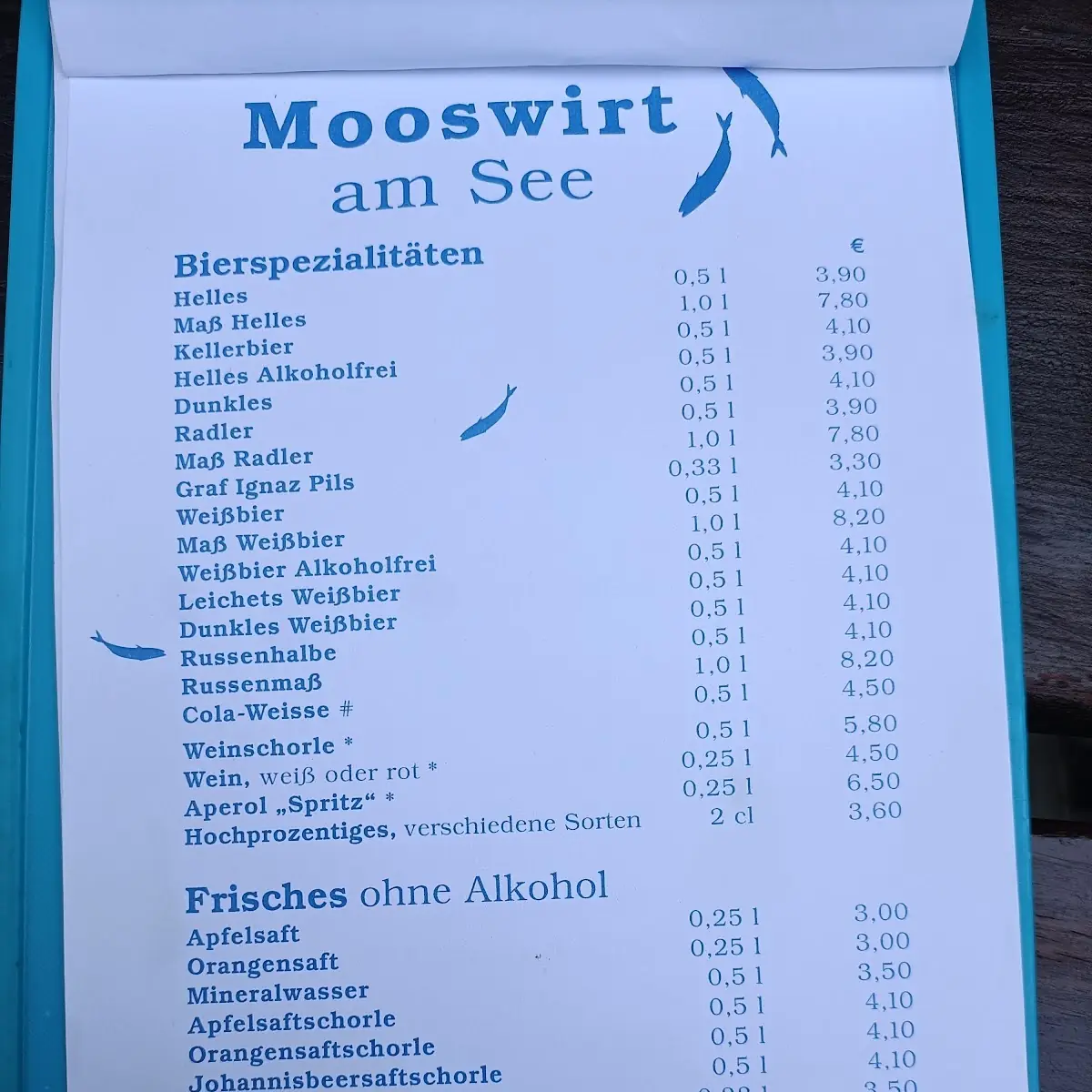 Speisekarte photo 4