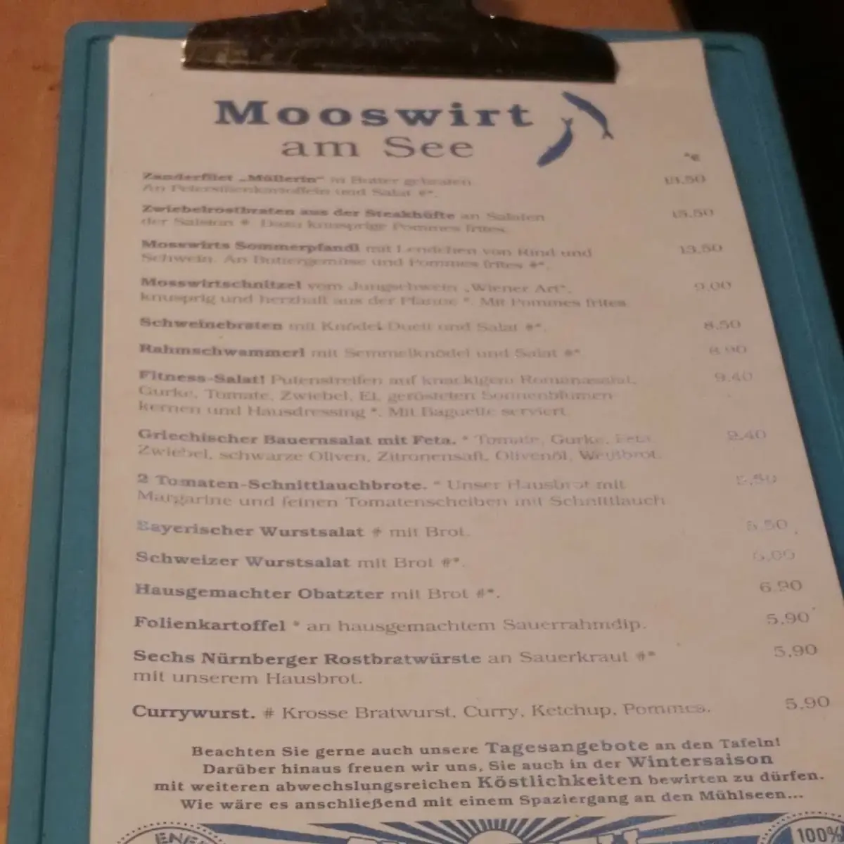 Speisekarte photo 8