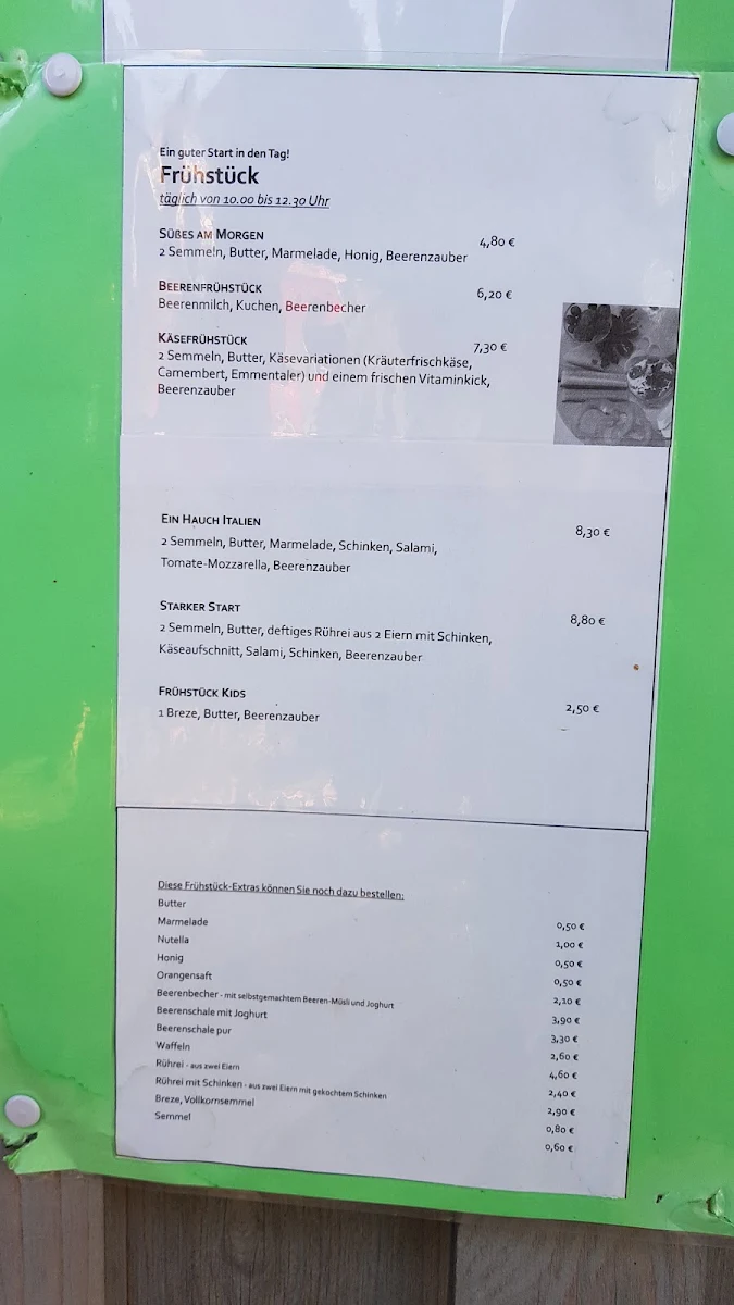 Speisekarte photo 10