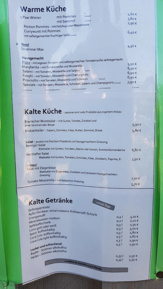 Speisekarte photo 9