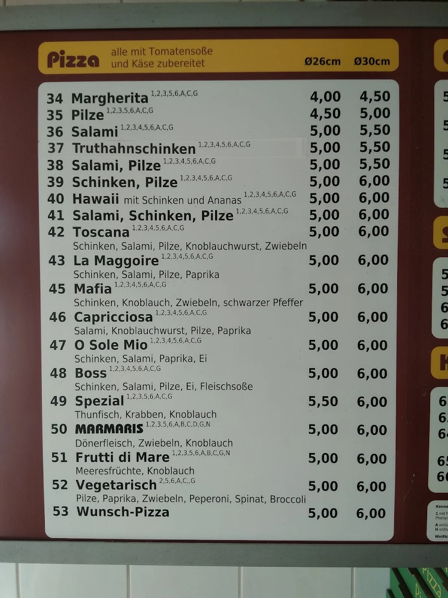 Speisekarte photo 7