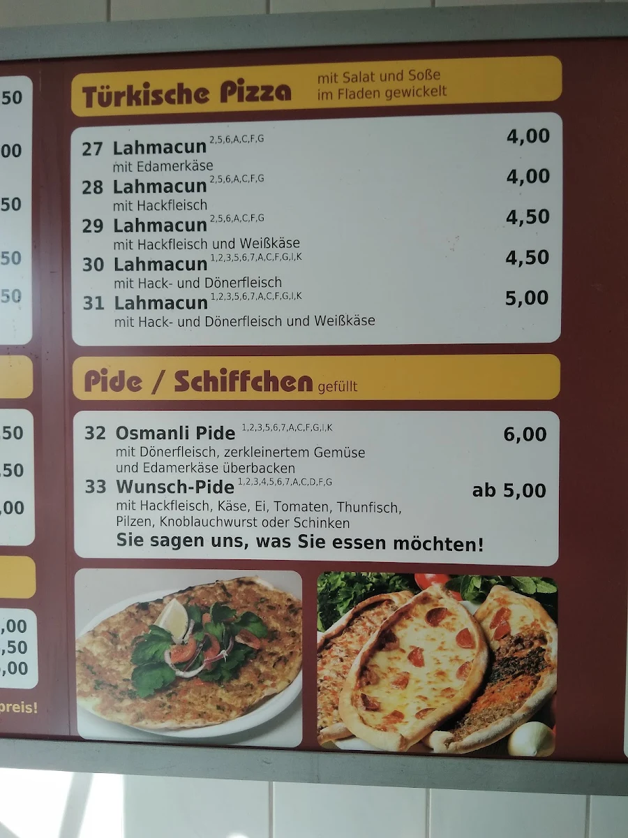 Speisekarte photo 9