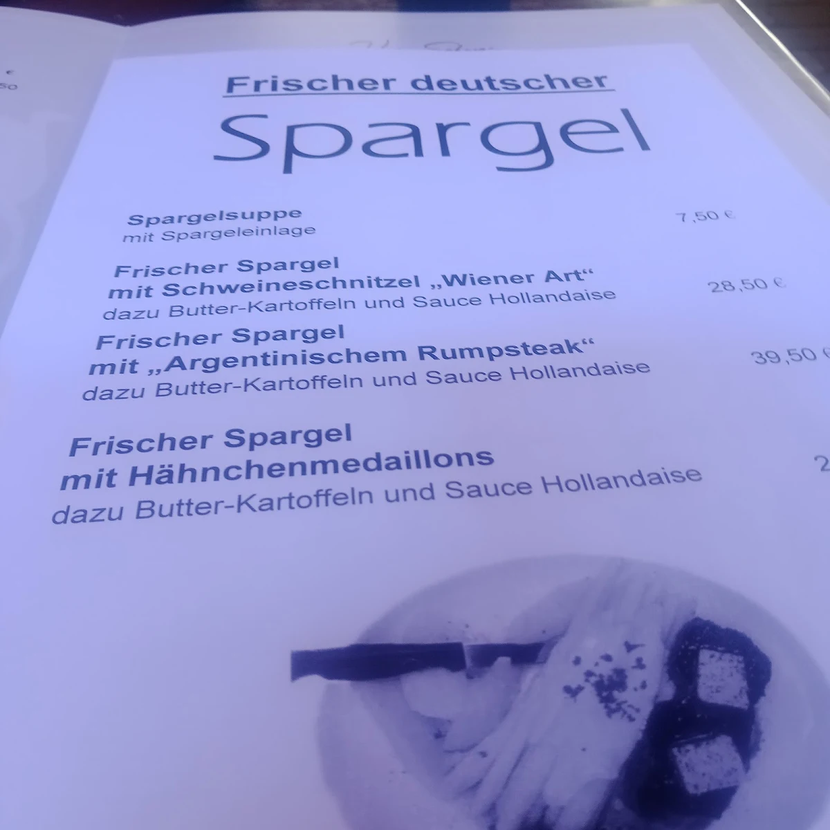 Speisekarte photo 10