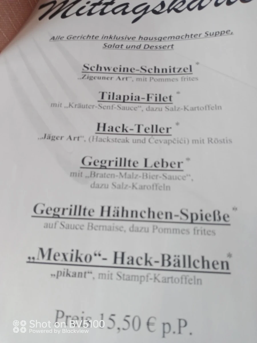 Speisekarte photo 7
