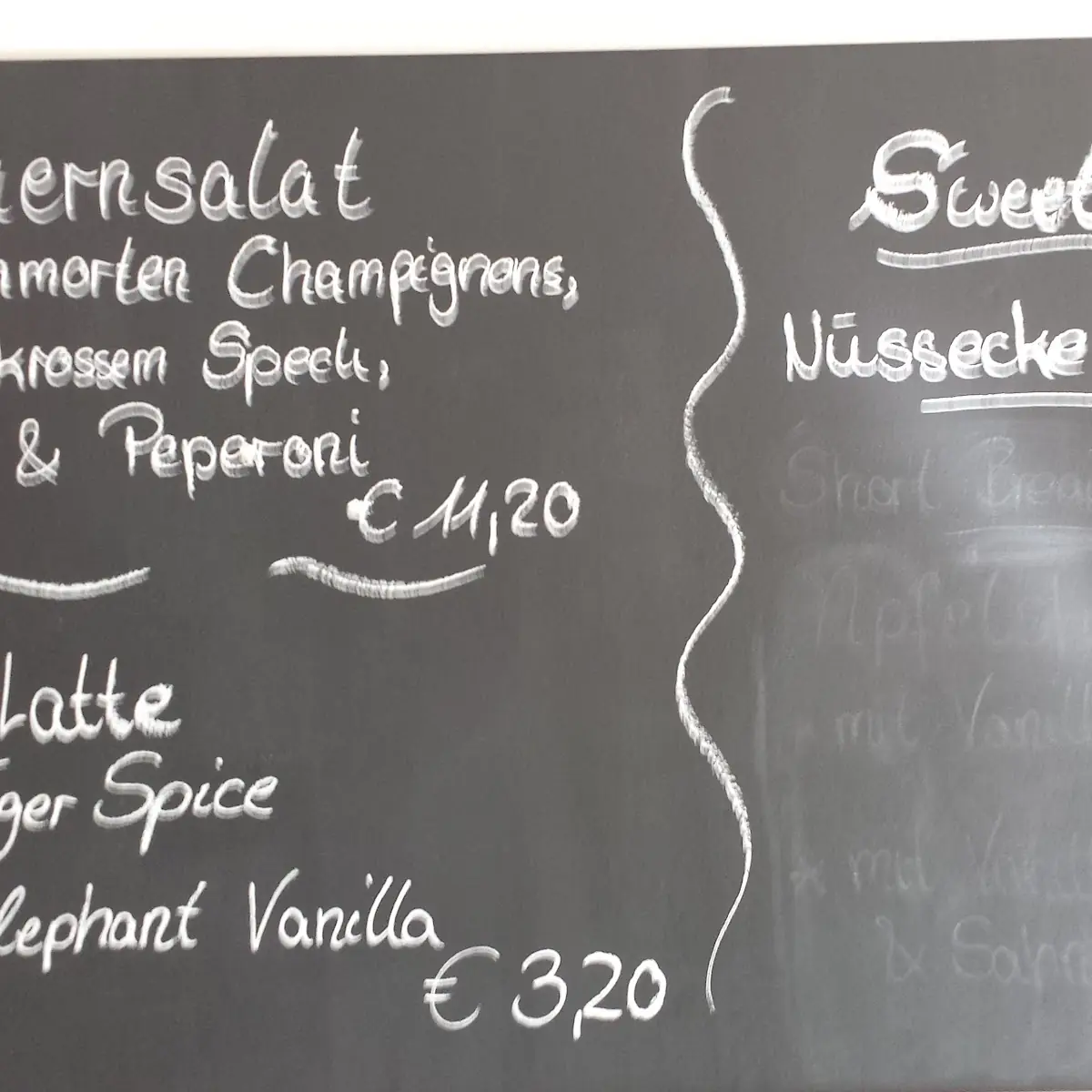 Speisekarte photo 4