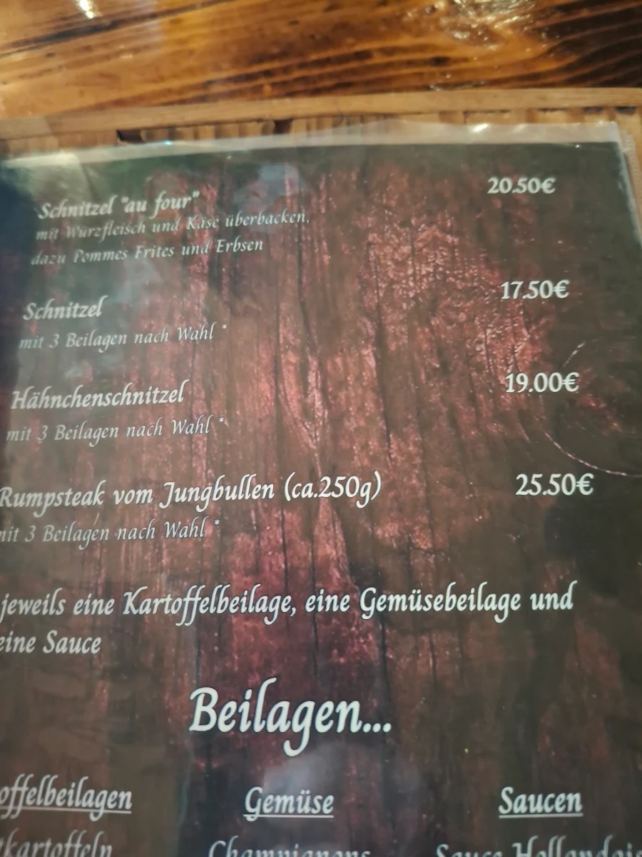 Speisekarte photo 3