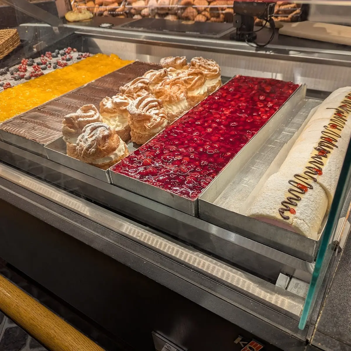 Atmosphäre, Bäckerei Voosen