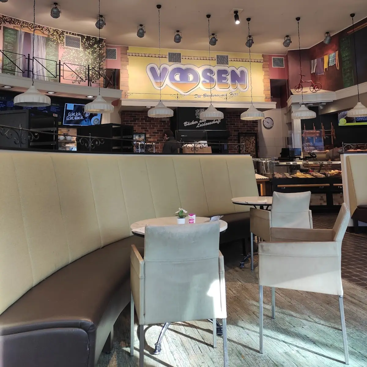 Atmosphäre, Bäckerei Voosen