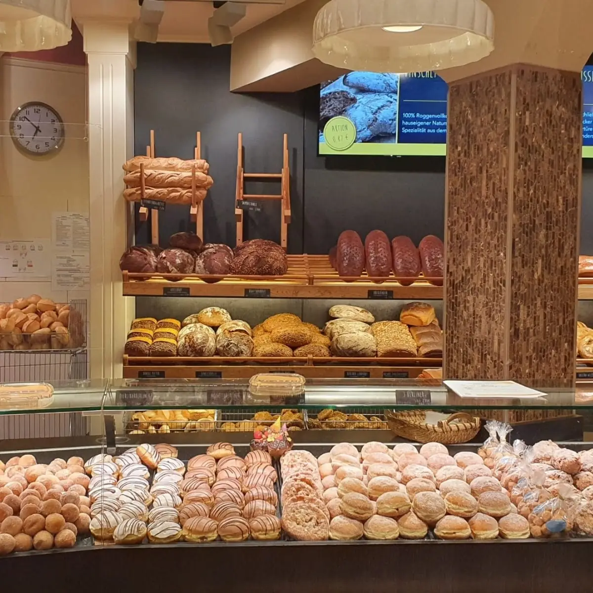 Atmosphäre, Bäckerei Voosen