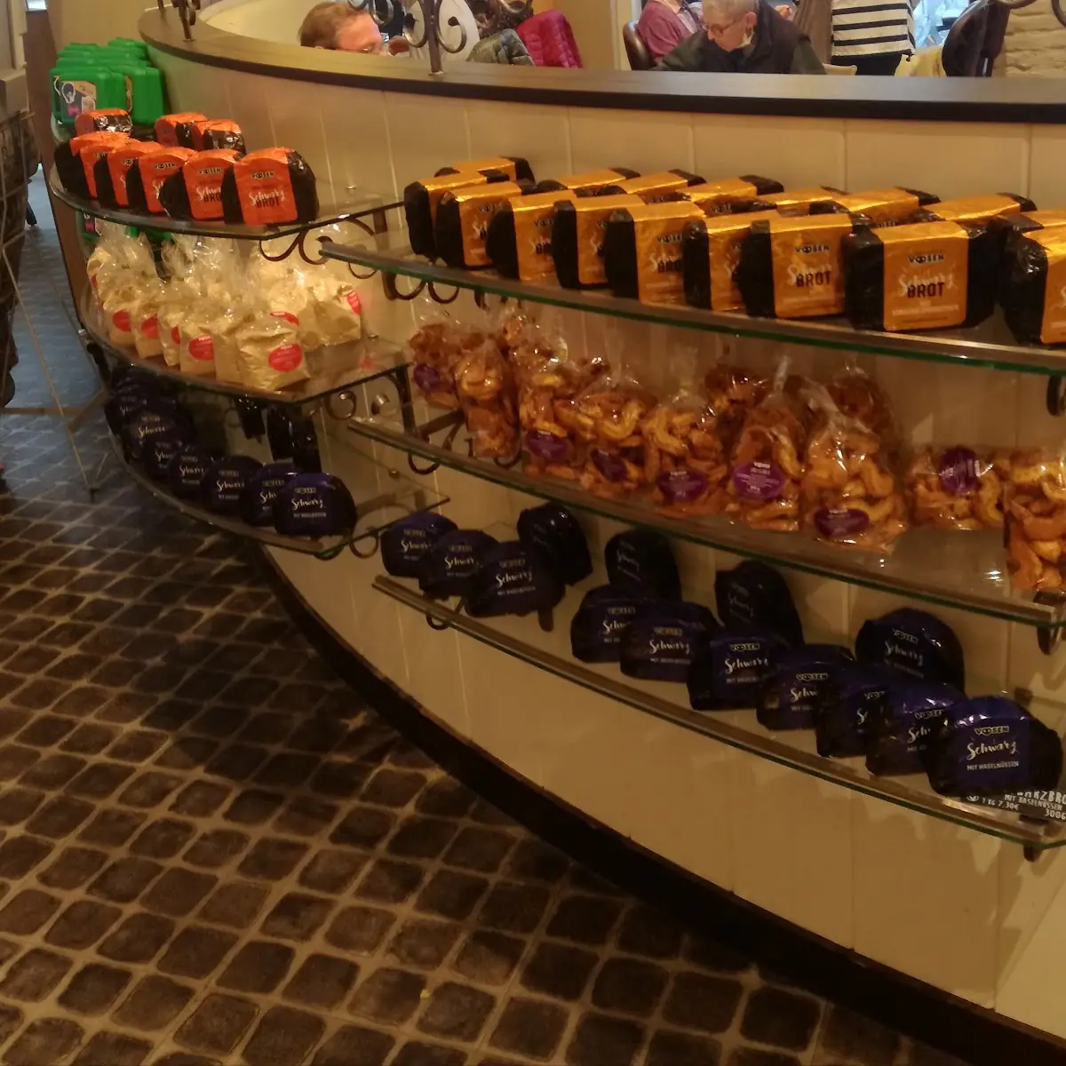 Atmosphäre, Bäckerei Voosen