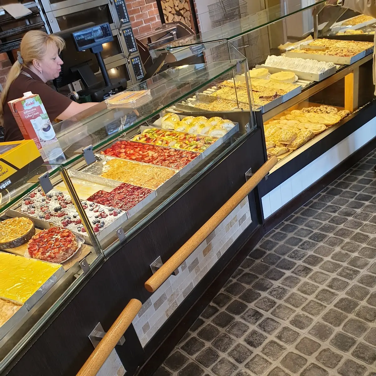 Atmosphäre, Bäckerei Voosen