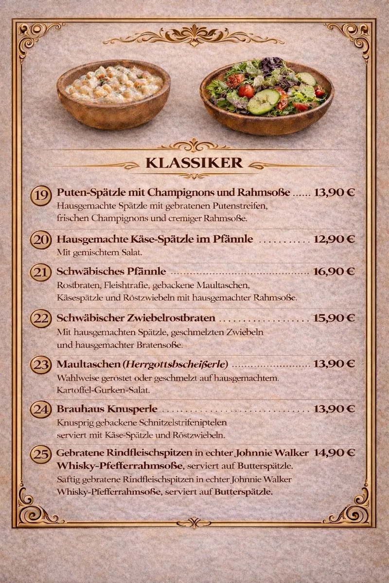 Speisekarte photo 3