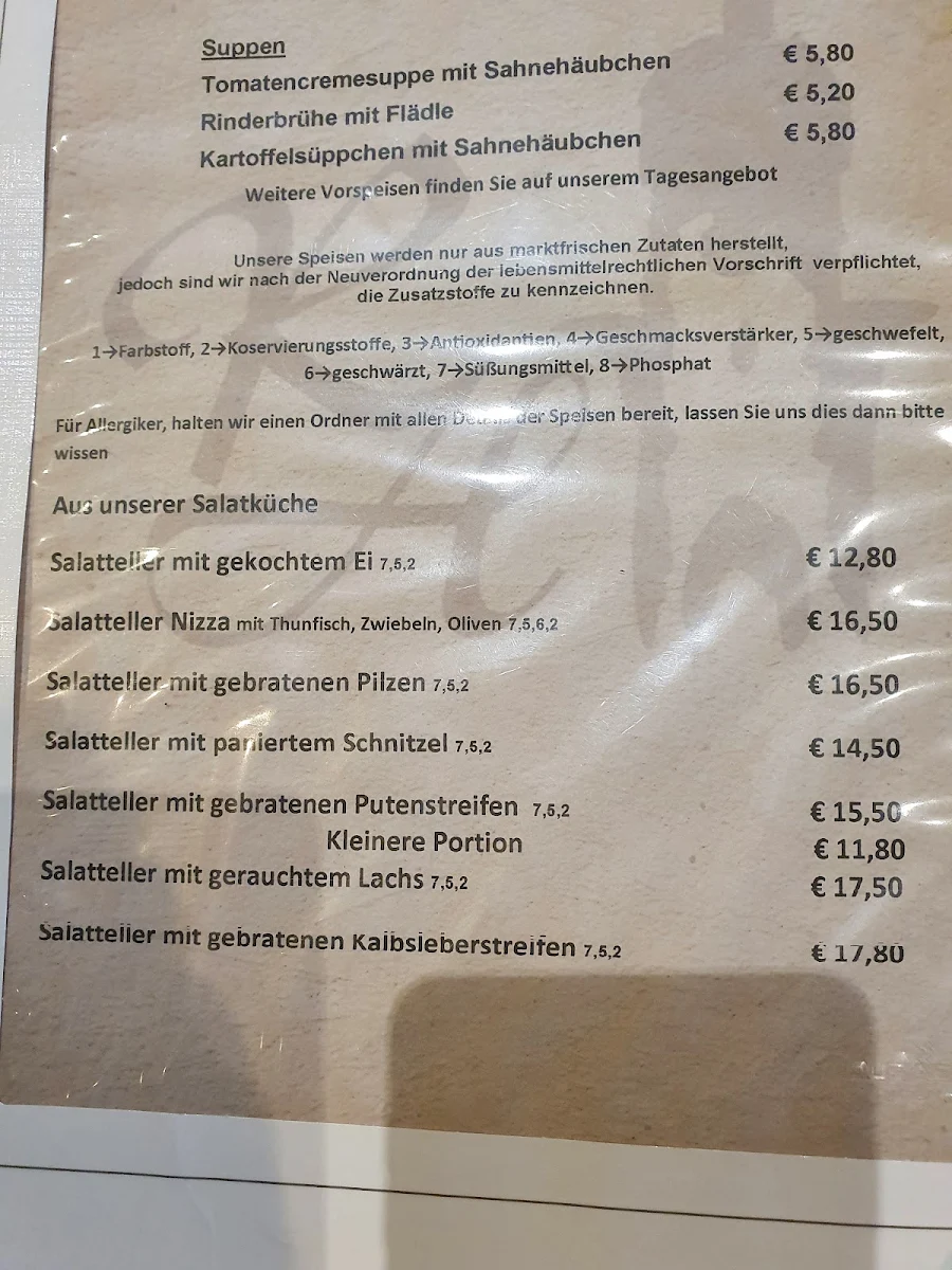 Speisekarte photo 6