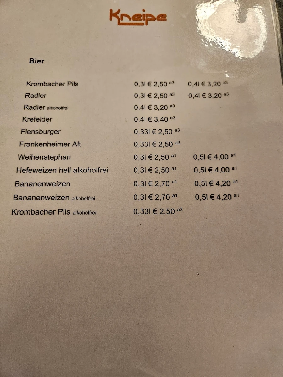 Speisekarte photo 3