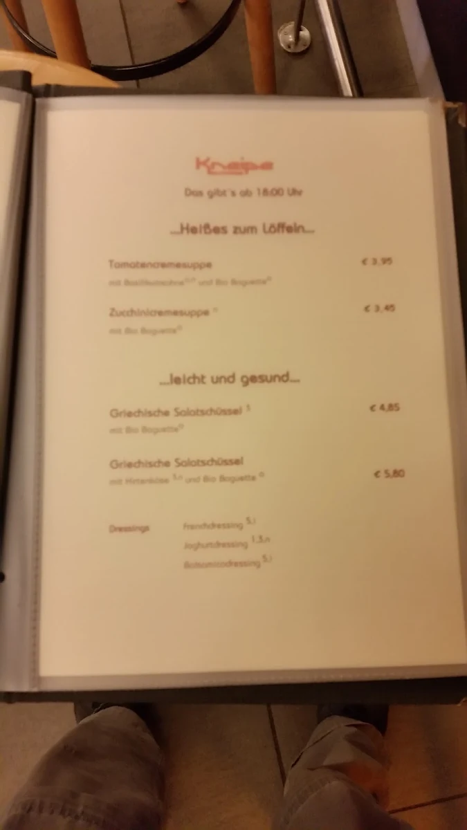Speisekarte photo 7