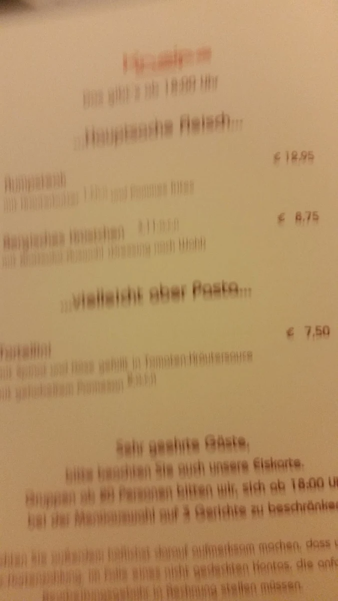 Speisekarte photo 8