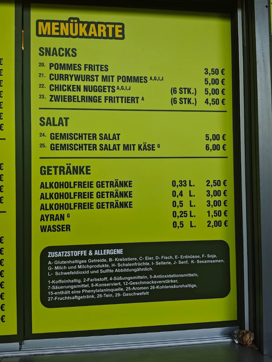 Speisekarte photo 5
