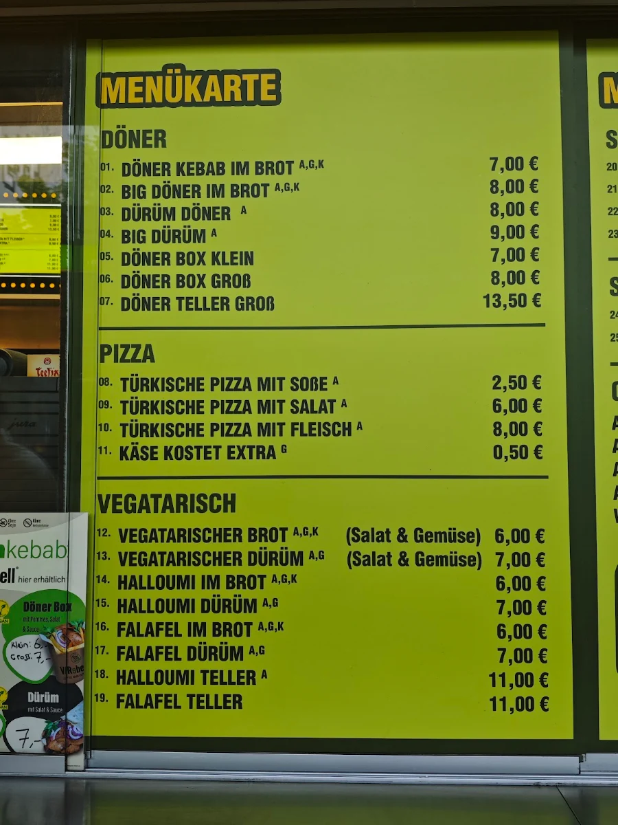 Speisekarte photo 8