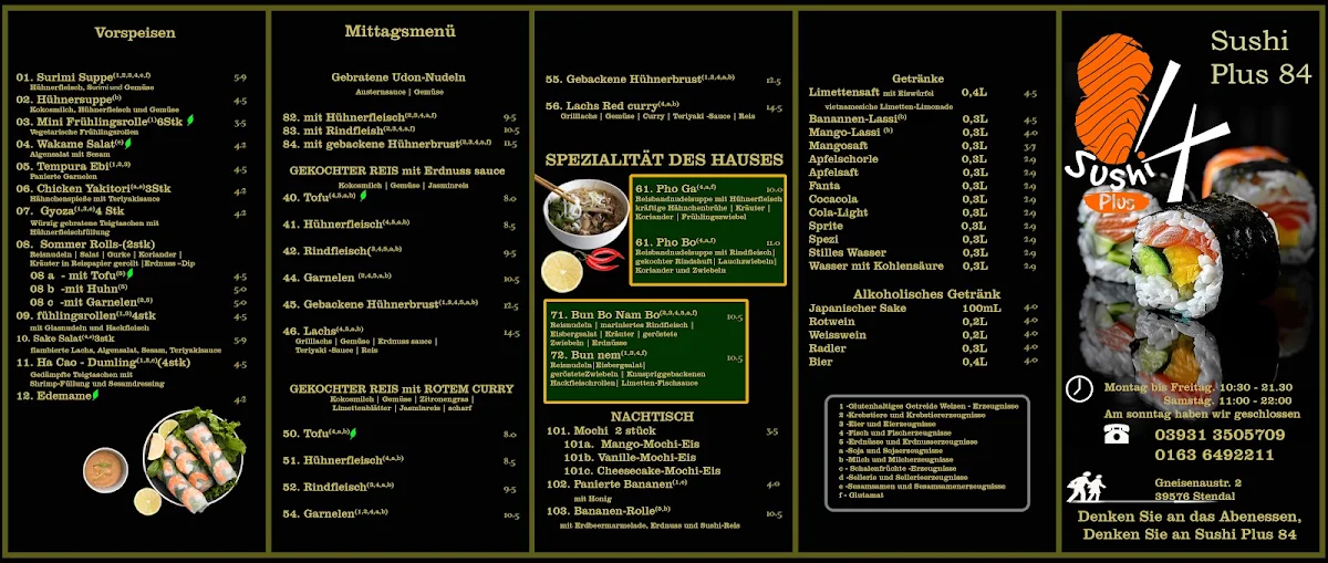 Speisekarte photo 5