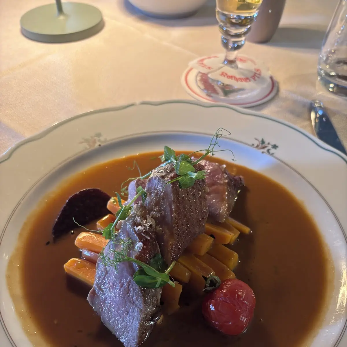 Essen und Trinken, Restaurant Ochsen
