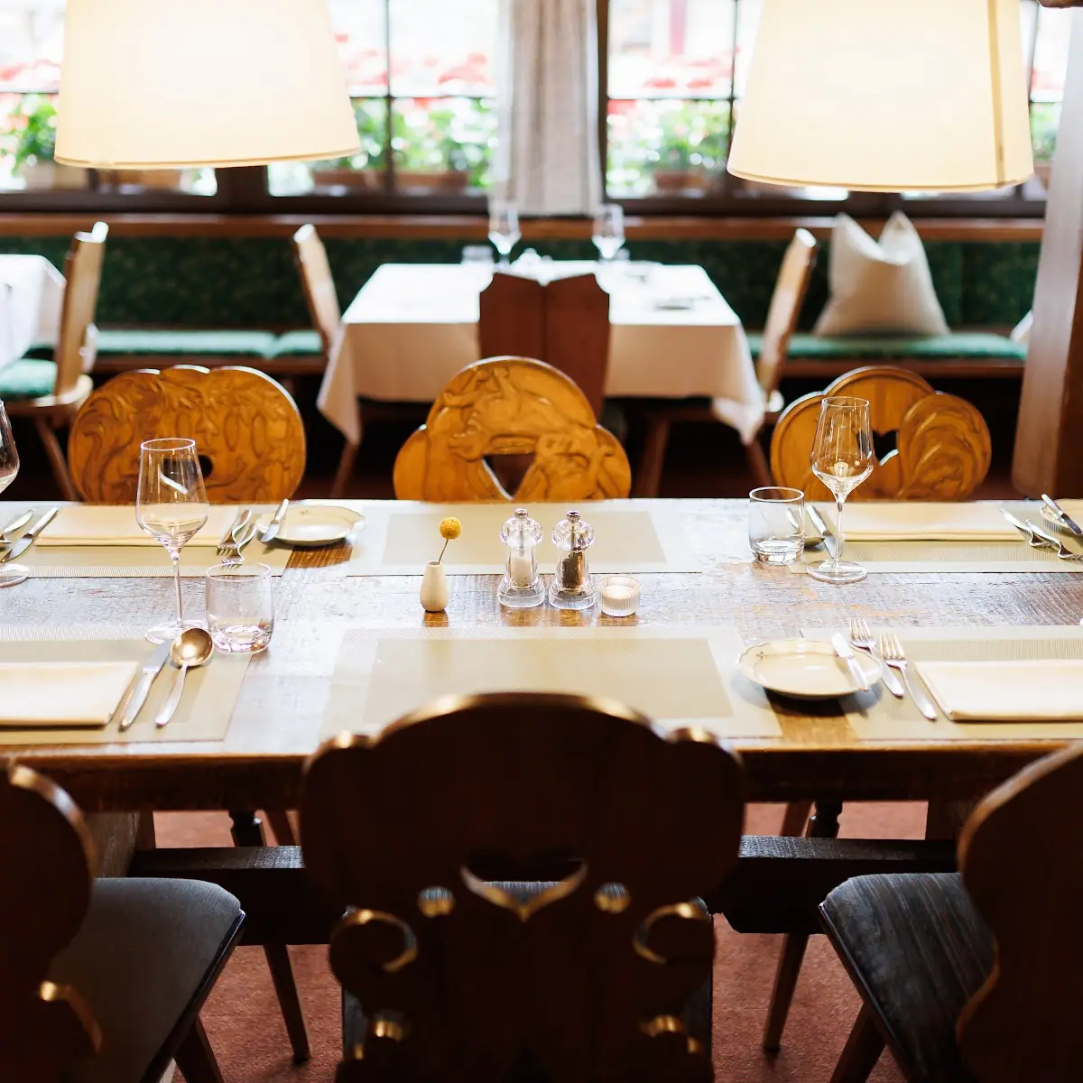 Atmosphäre, Restaurant Ochsen