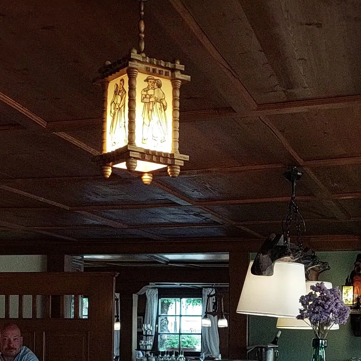 Atmosphäre, Restaurant Ochsen