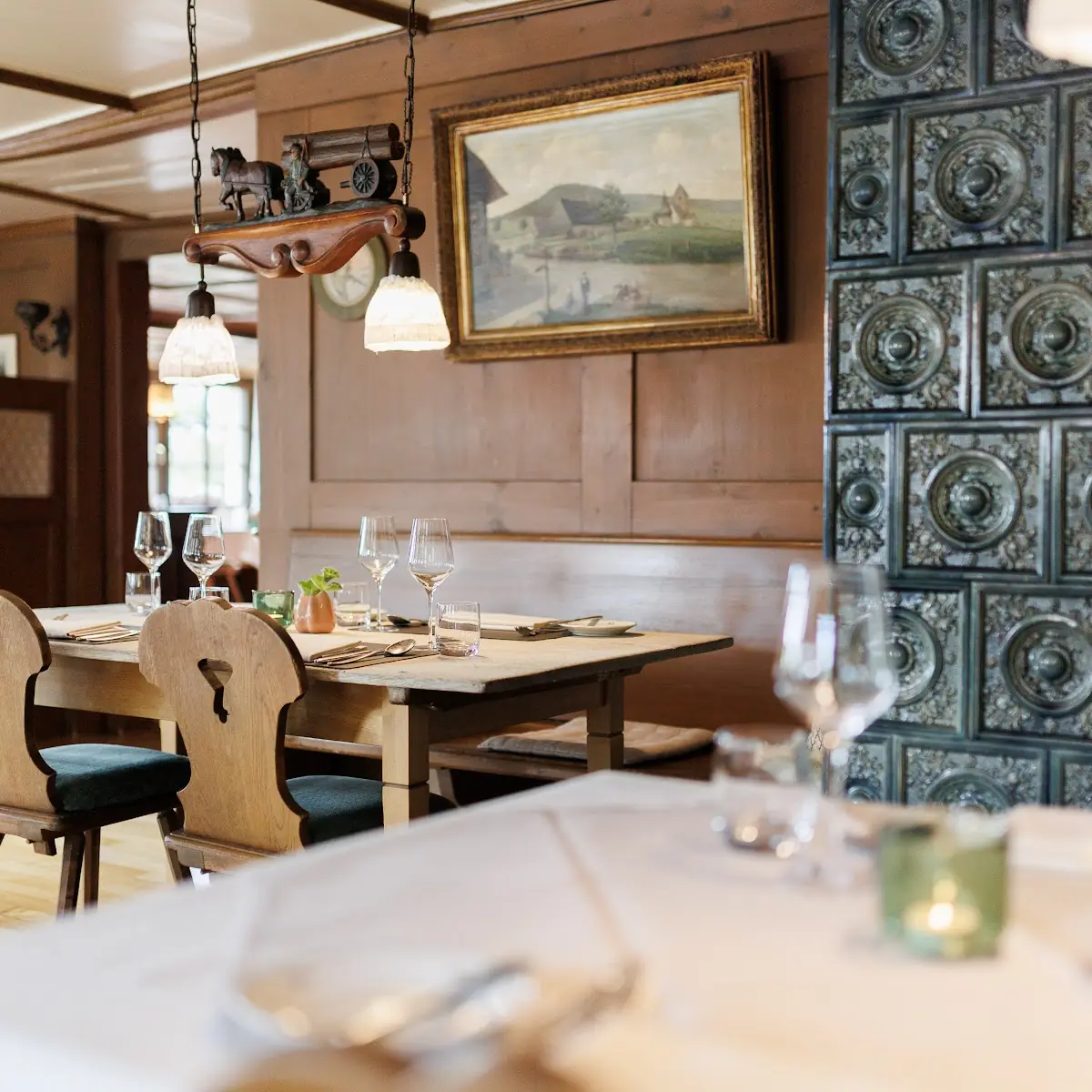 Atmosphäre, Restaurant Ochsen