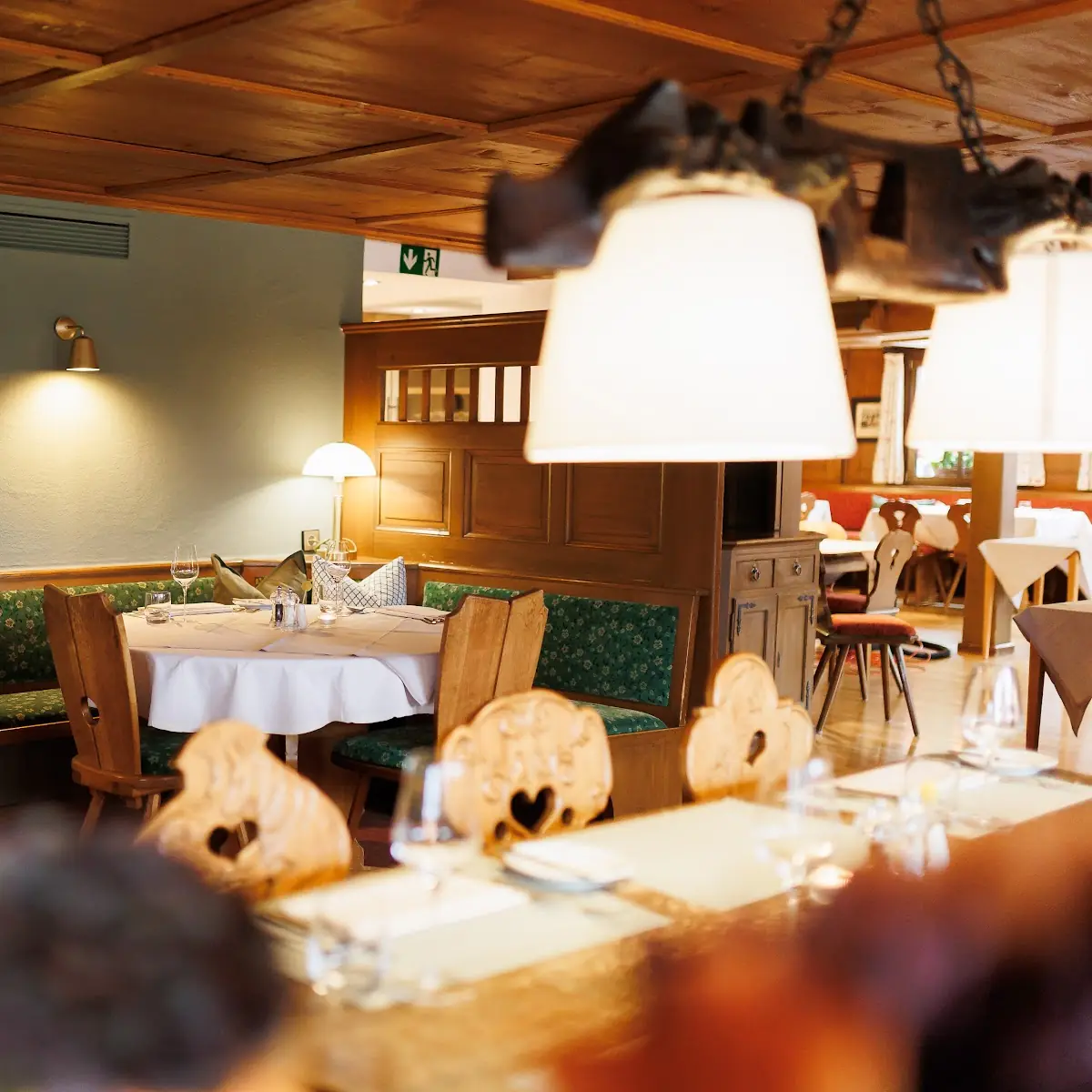 Atmosphäre, Restaurant Ochsen