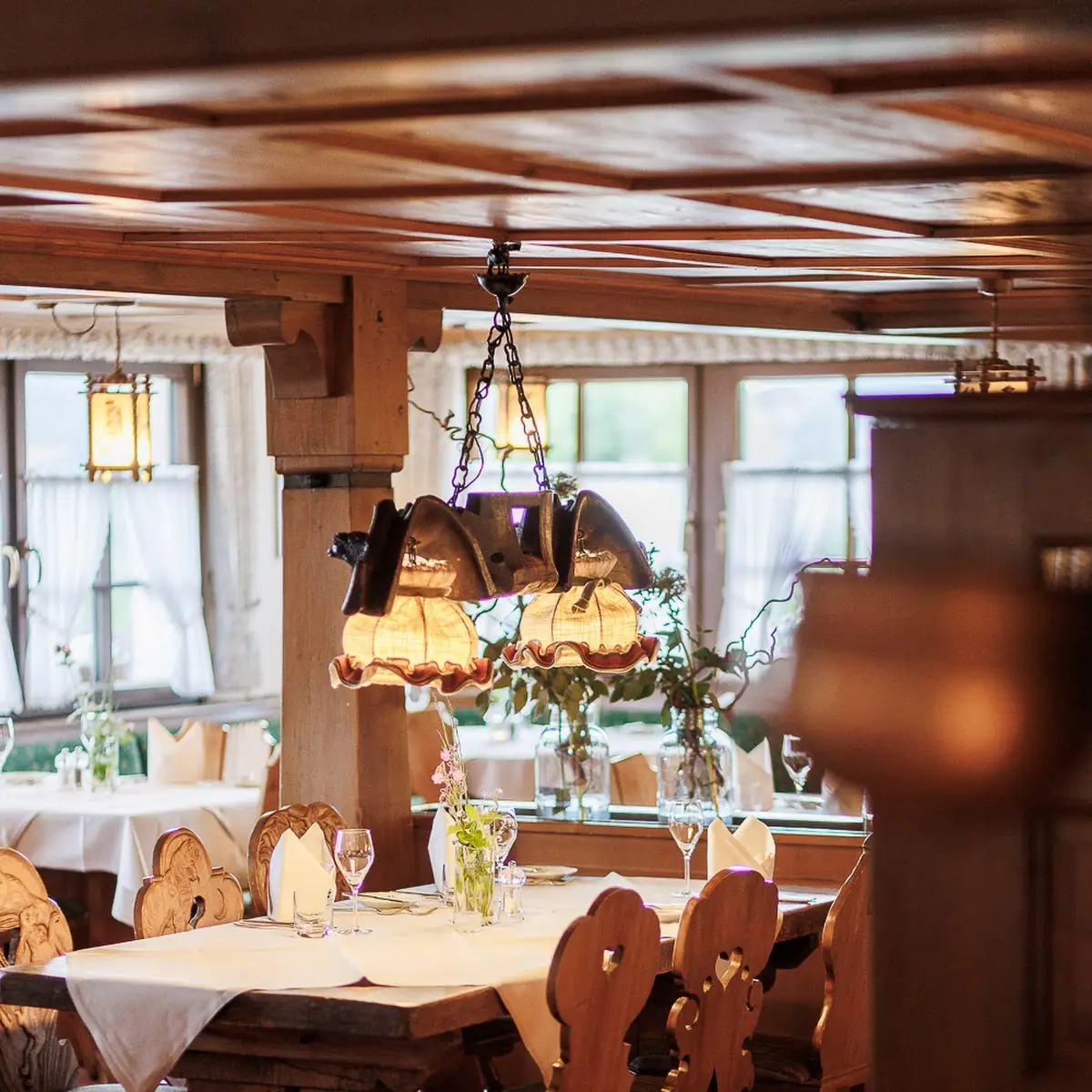 Atmosphäre, Restaurant Ochsen