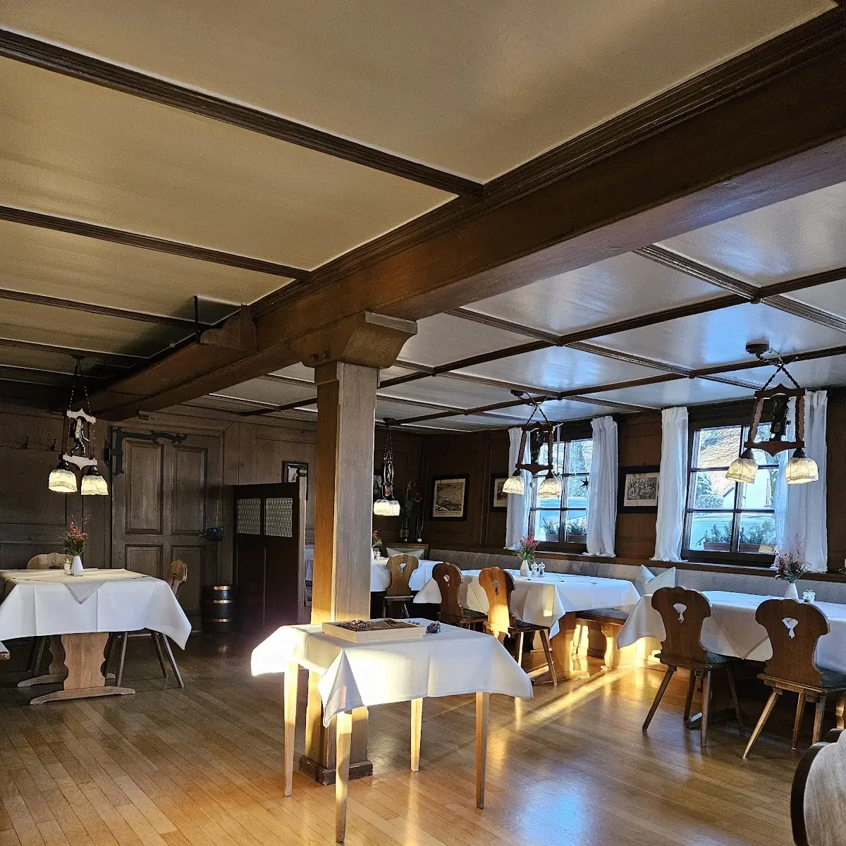 Atmosphäre, Restaurant Ochsen