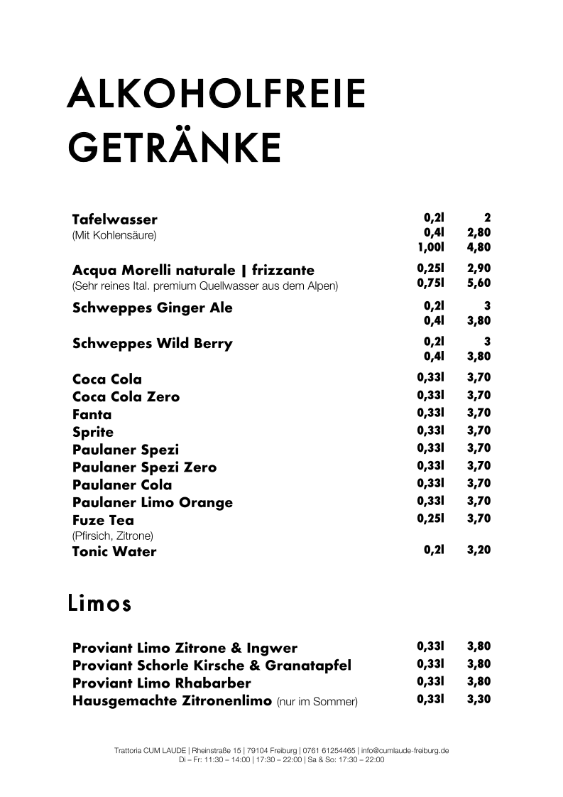 Speisekarte photo 8