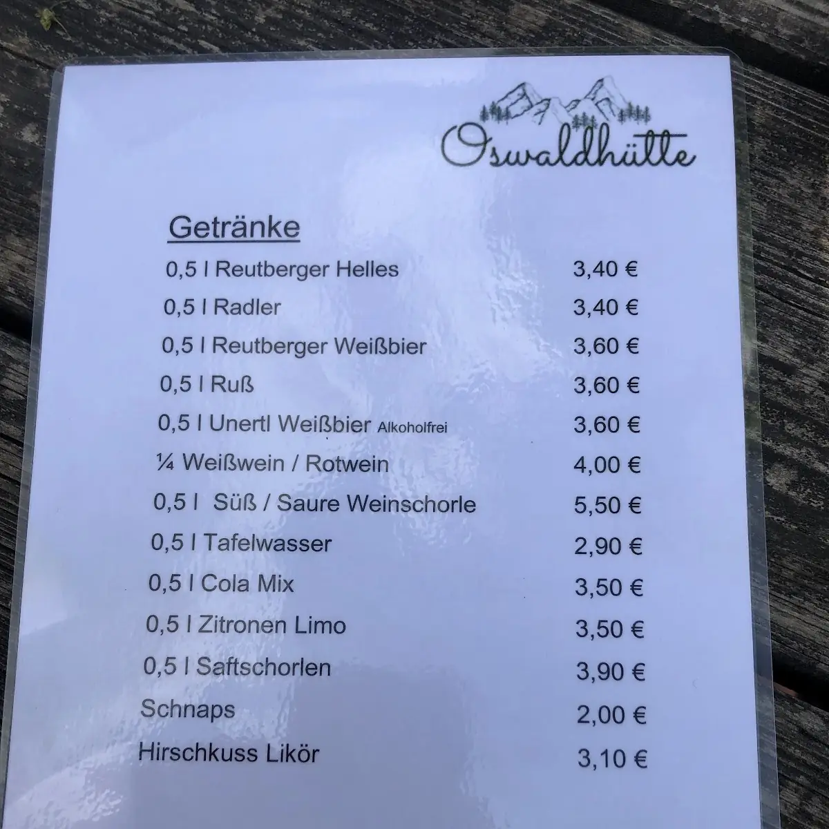 Speisekarte photo 8