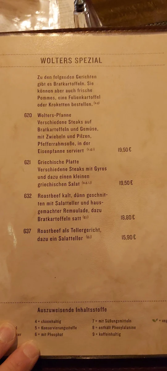 Speisekarte photo 3